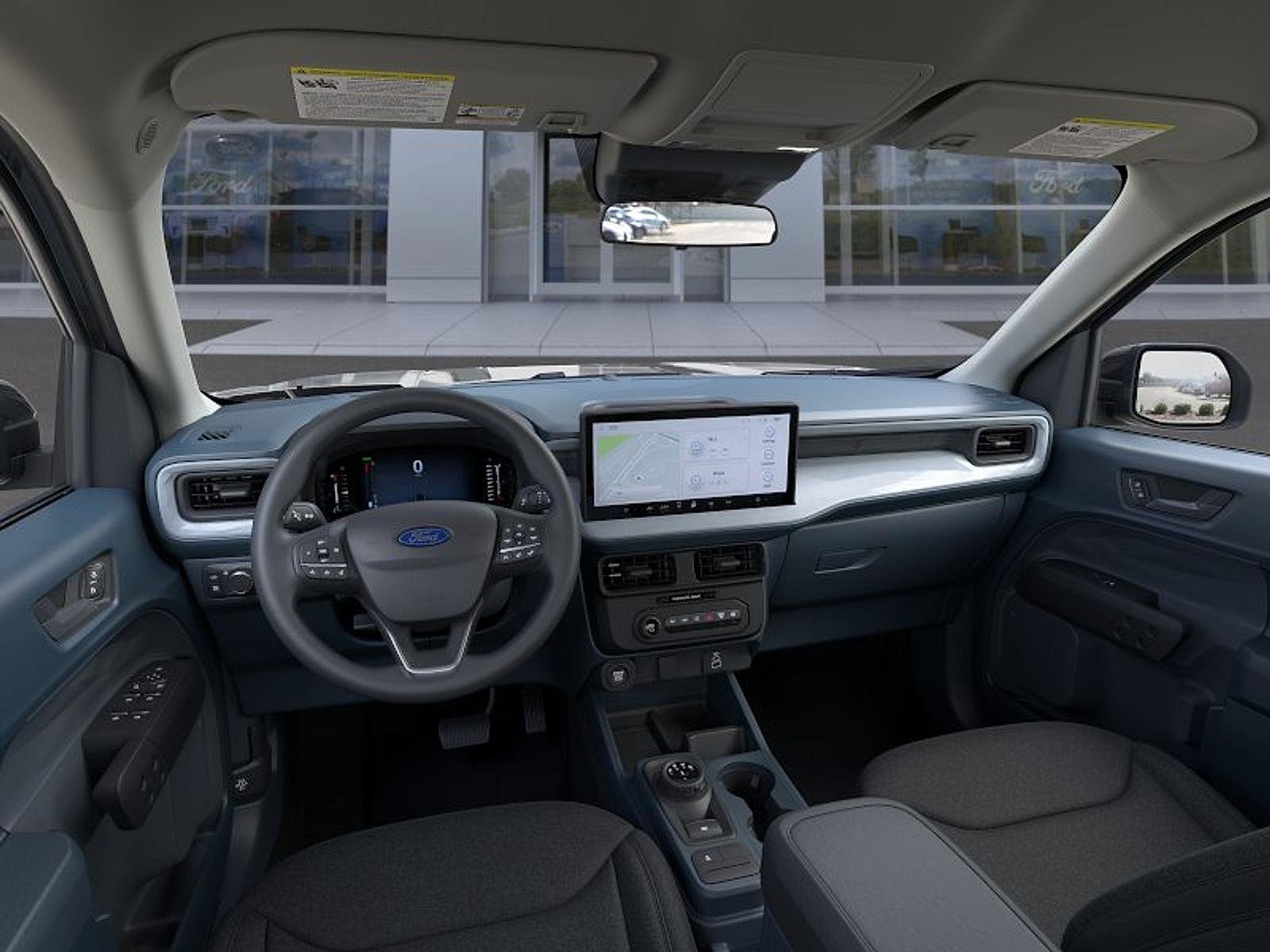 New 2026 Carbonized Gray Metallic Ford XLT image 9