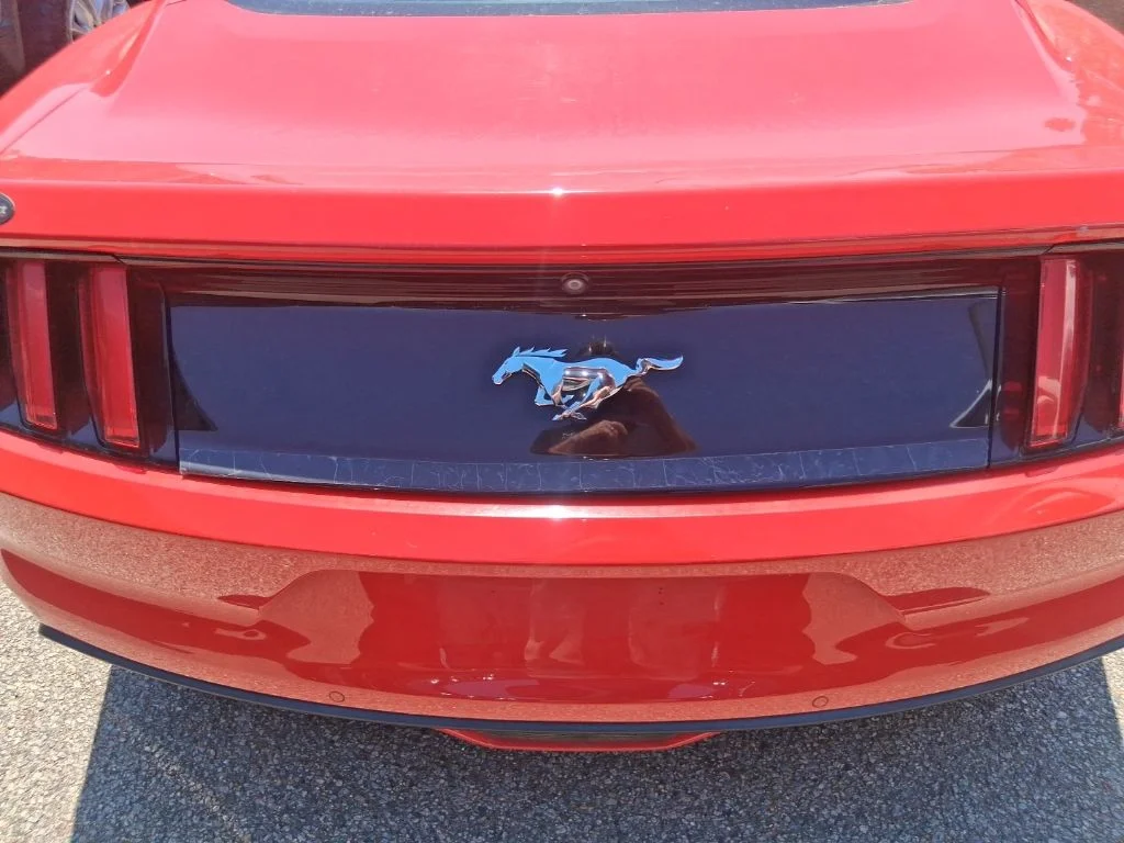 Used 2016 Red Ford EcoBoost Premium image 4