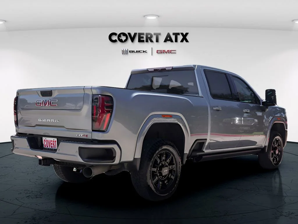 Used 2024 Sterling Metallic GMC AT4 image 7