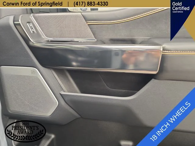 Certified Used 2024 Glacier Gray Metallic Ford Platinum image 12