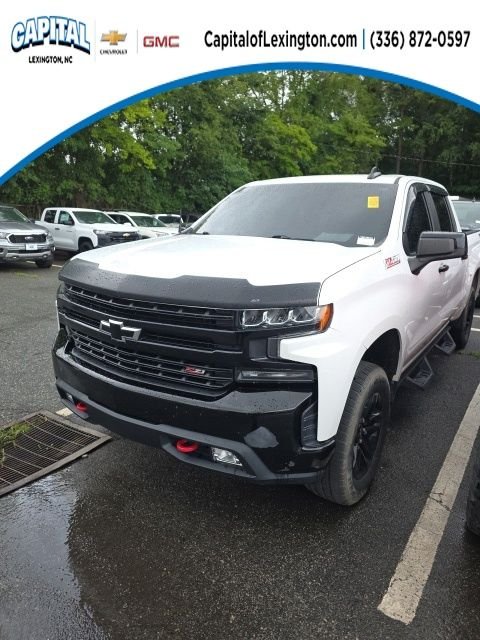 Used 2020 White Chevrolet LT Trail Boss image 1