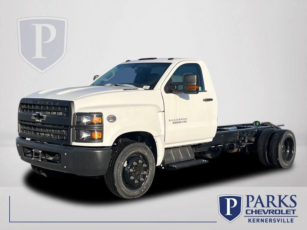2024 Chevrolet Silverado 4500 HD Chassis Cab