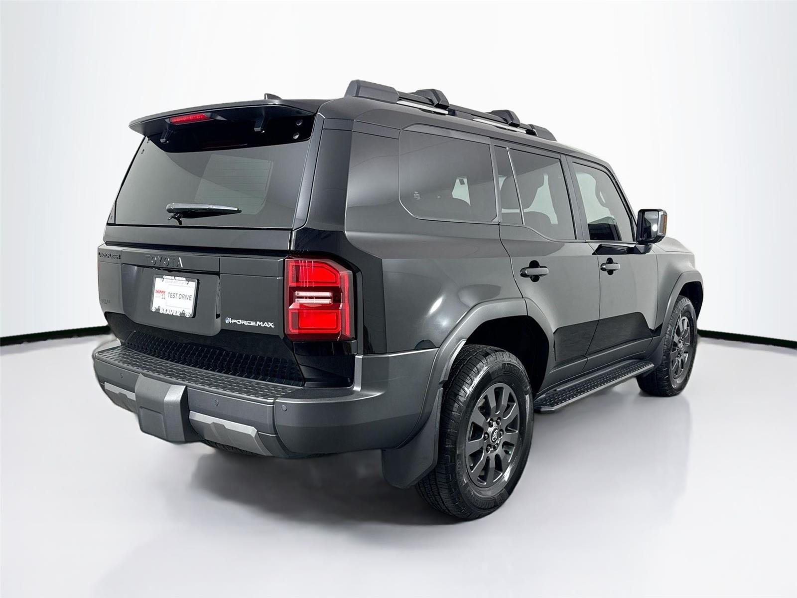 Used 2025 Black Toyota Base image 2