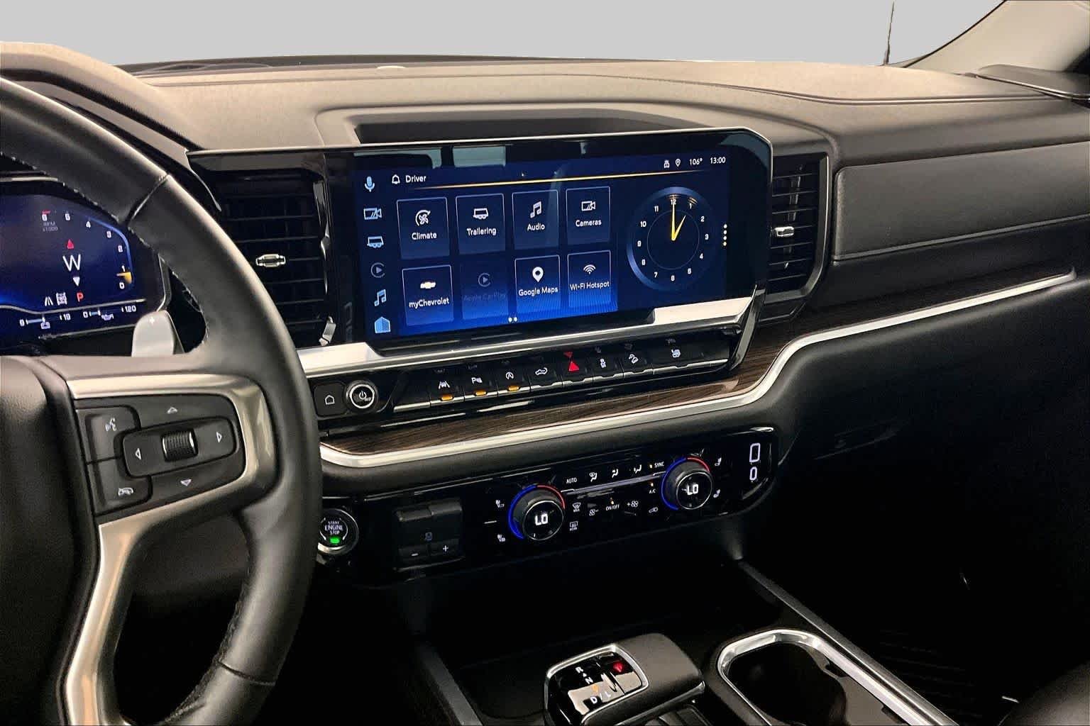 Used 2025 Slate Gray Metallic Chevrolet RST image 7