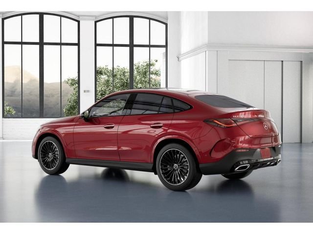 Used 2026 Red Mercedes-Benz GLC 300 Coupe image 32