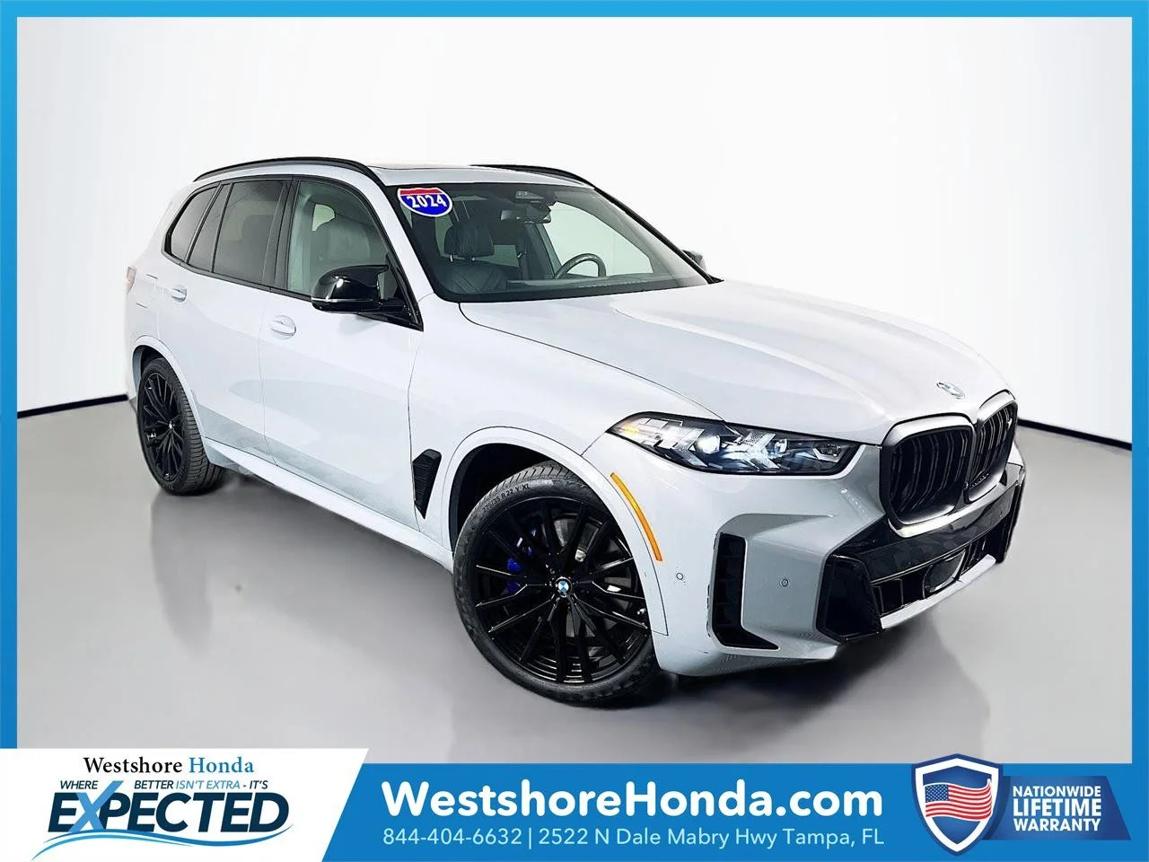 2024 BMW X5 M60i's photo