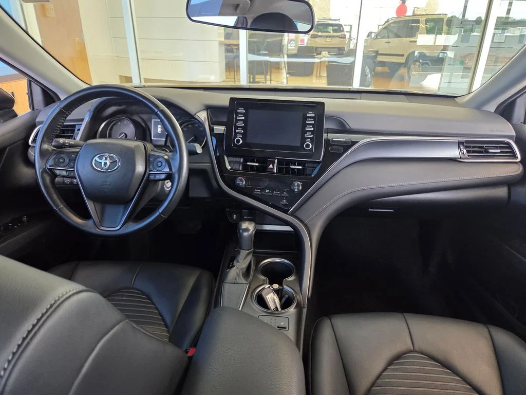 Used 2024 Midnight Black Metallic Toyota SE image 26