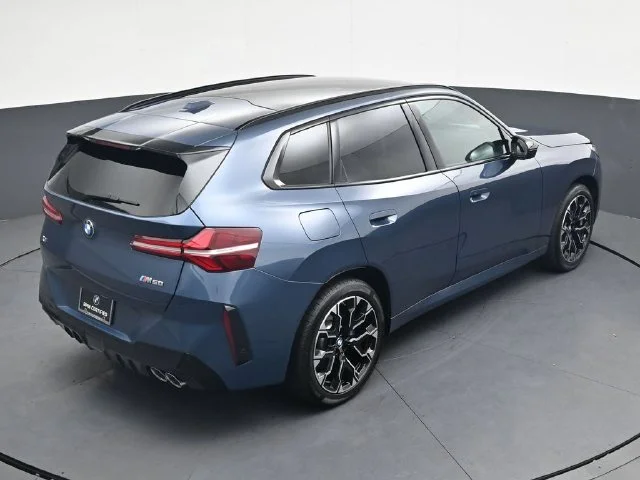Used 2025 Blue BMW M50 xDrive image 24