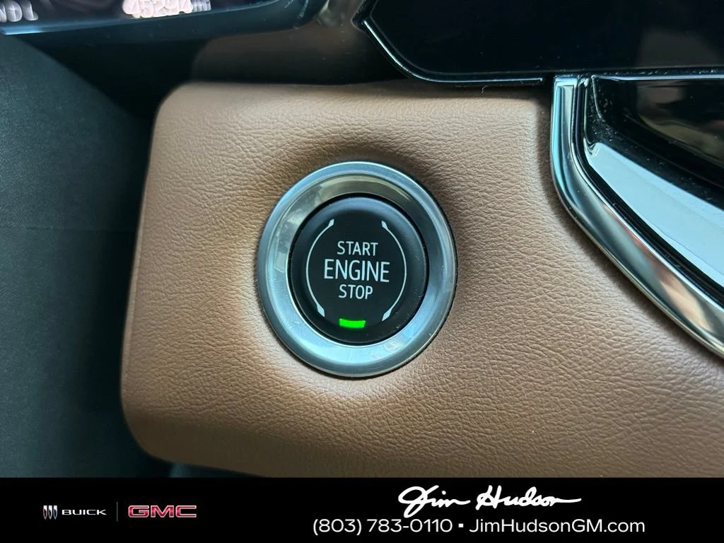 Used 2023 Volcanic Red Tintcoat GMC AT4 image 29