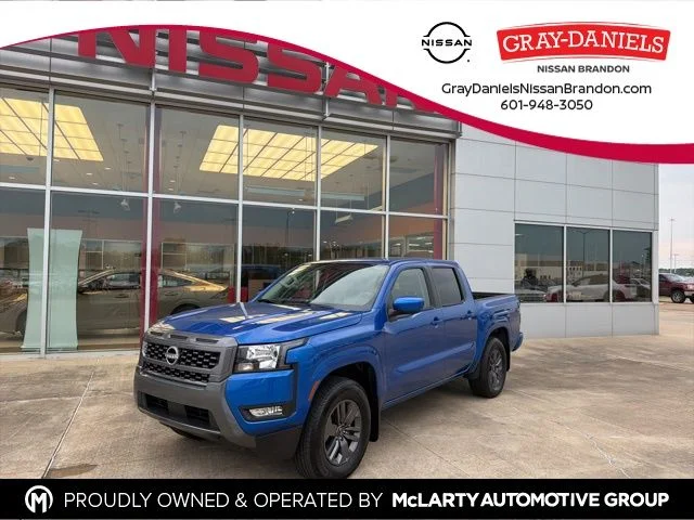 2025 Nissan Frontier