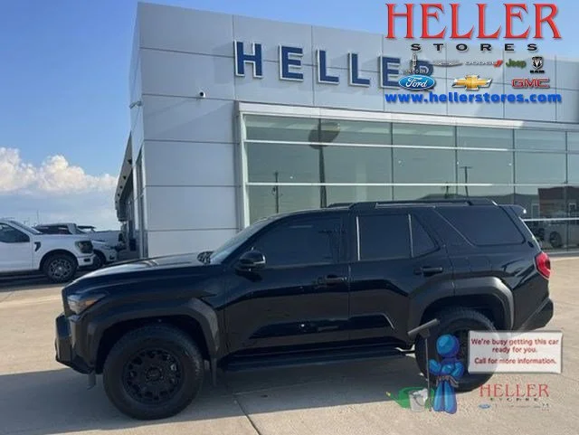 Used 2026 Black Toyota TRD Off-Road Premium image 1