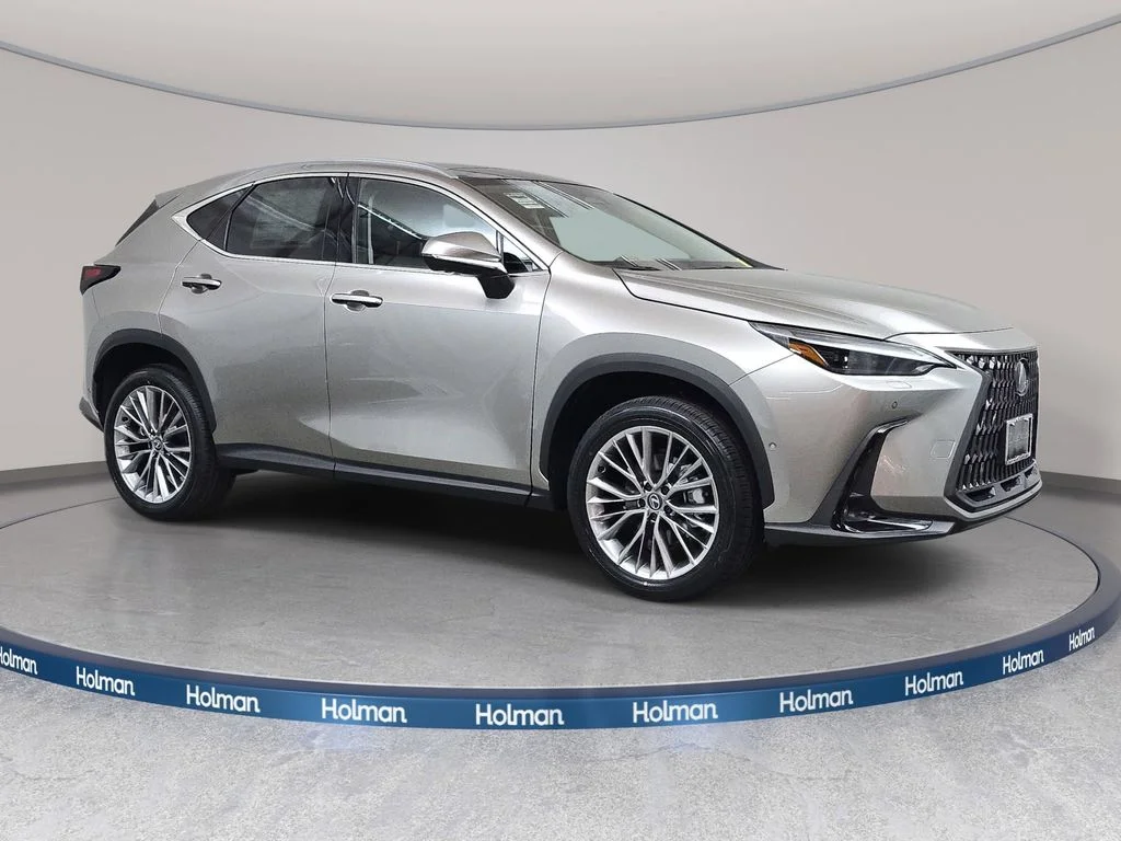 New 2026 Silver Lexus 350 Luxury image 3
