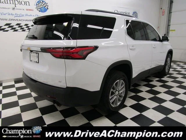 2022 Chevrolet Traverse 1LT - Photo 9