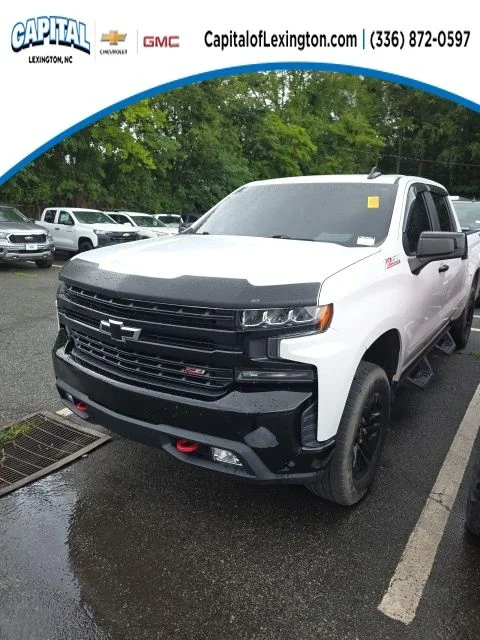 Used 2020 White Chevrolet LT Trail Boss image 1
