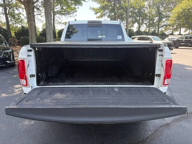 Used 2017 White Ram Laramie Crew Cab 4x4 6