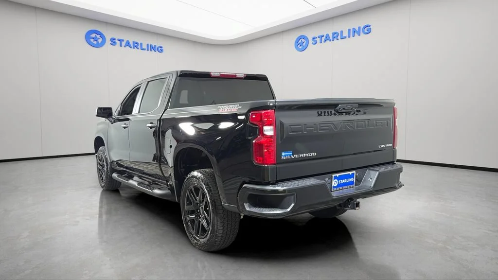 Used 2025 Black Chevrolet Custom Trail Boss image 6