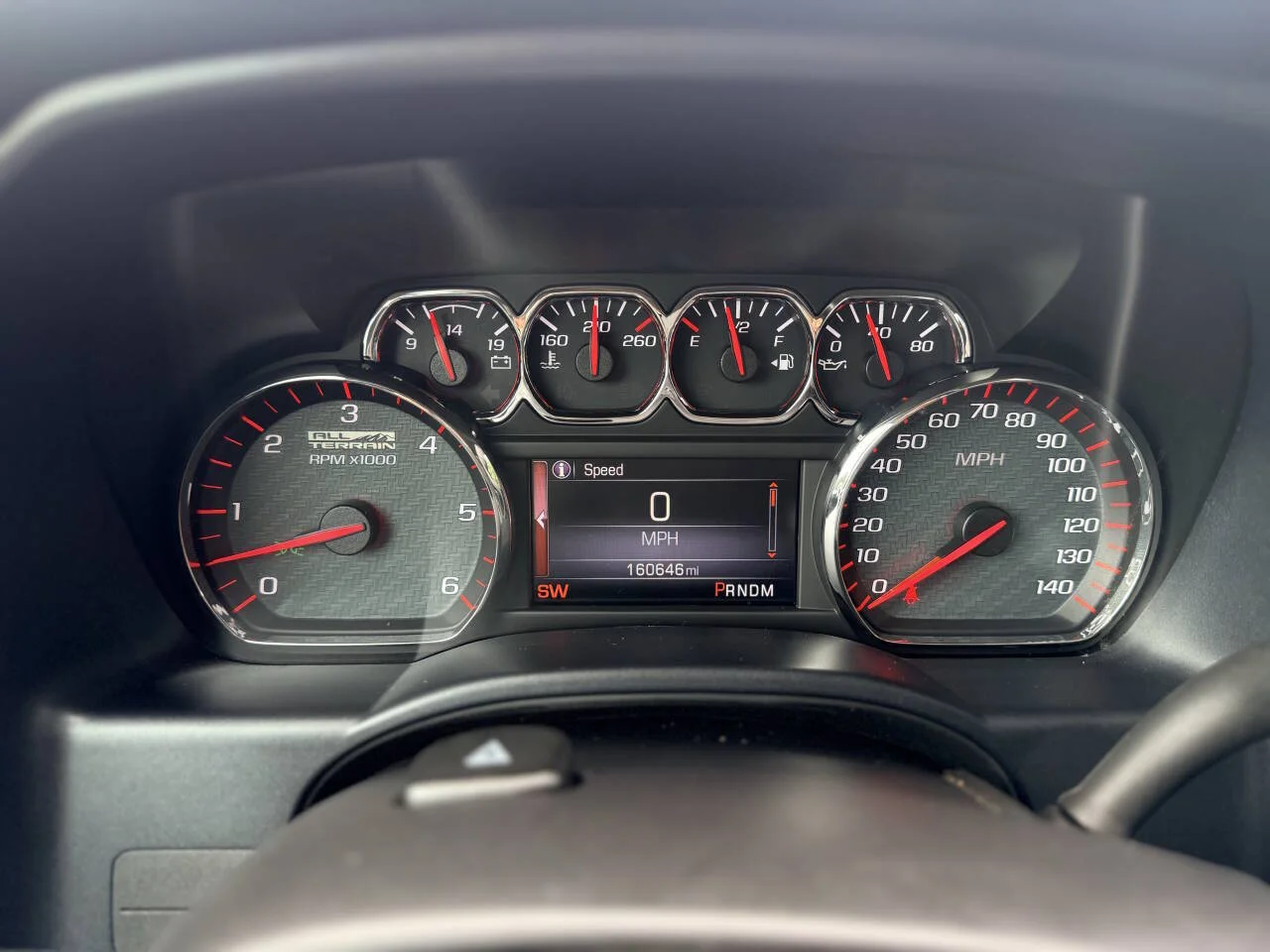 Used 2015 Gray GMC SLT 4x4 4dr Crew Cab 5.8 ft. SB image 12