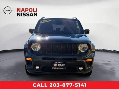 Used 2023 Gray Jeep Altitude image 8