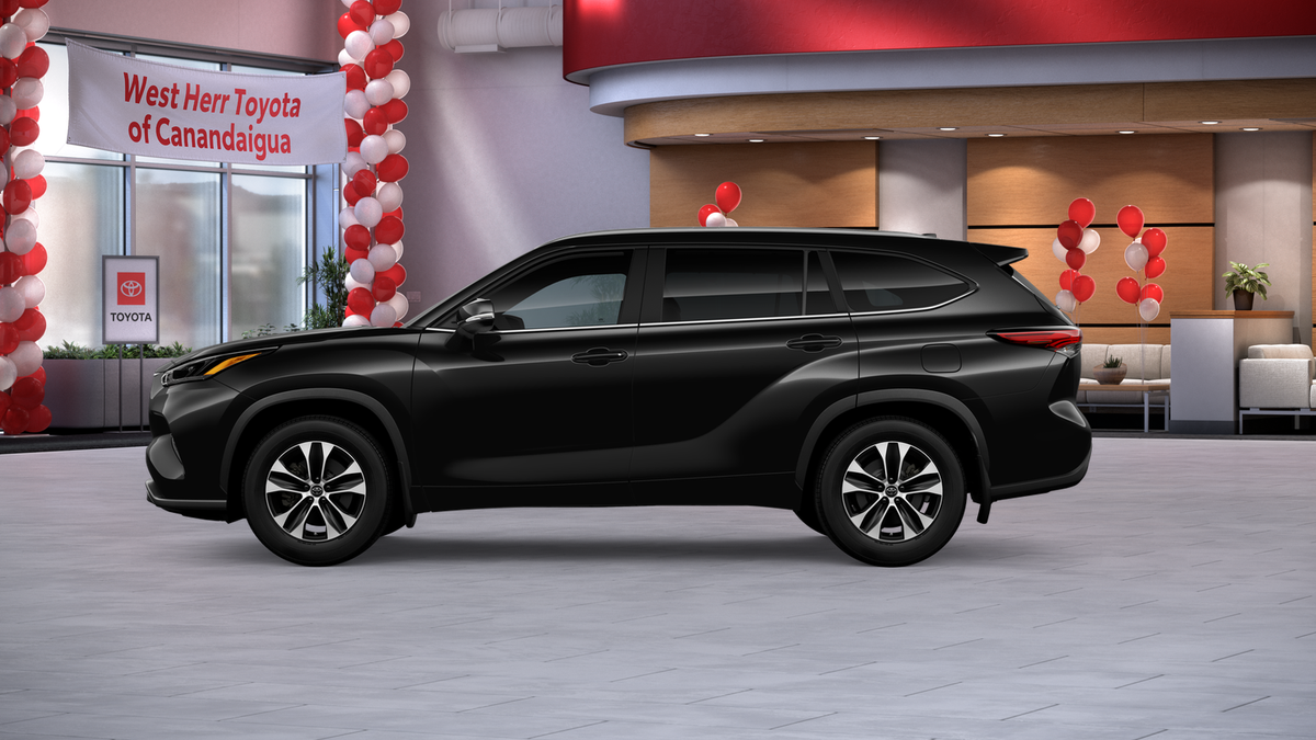 New 2026 Midnight Black Metallic Toyota XLE image 17
