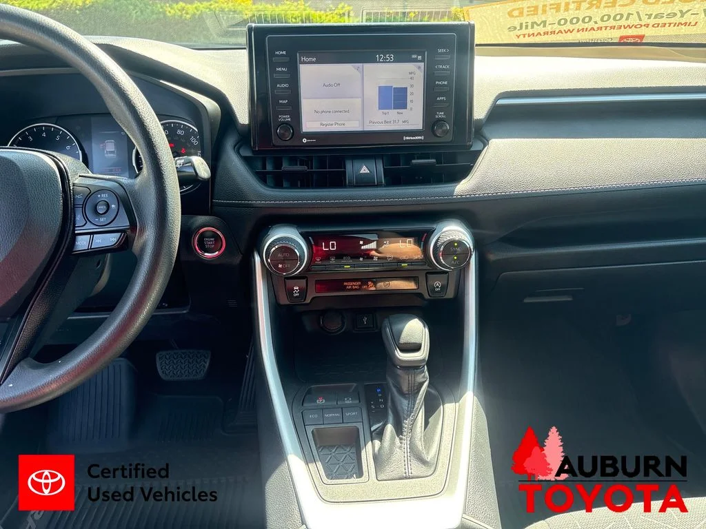 Used 2020 Magnetic Gray Metallic Toyota XLE image 17