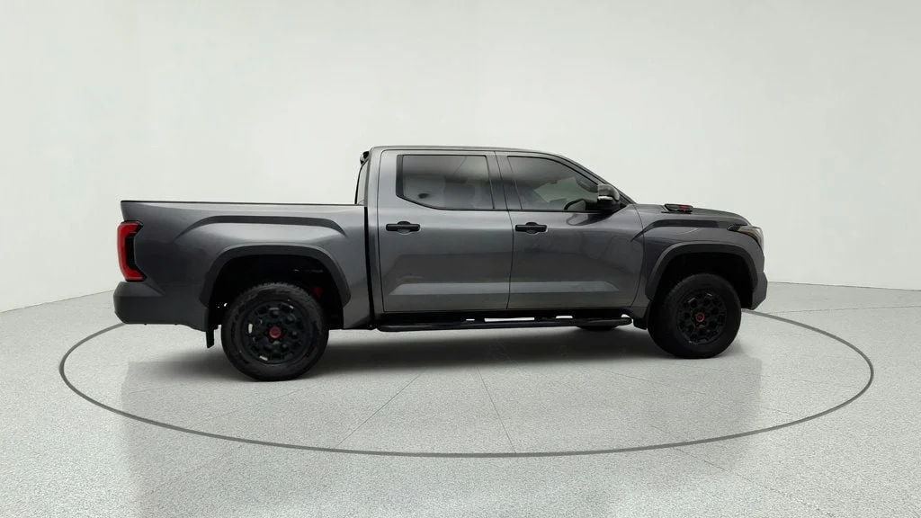 Used 2023 Magnetic Gray Metallic Toyota TRD Pro Hybrid CrewMax 5.5