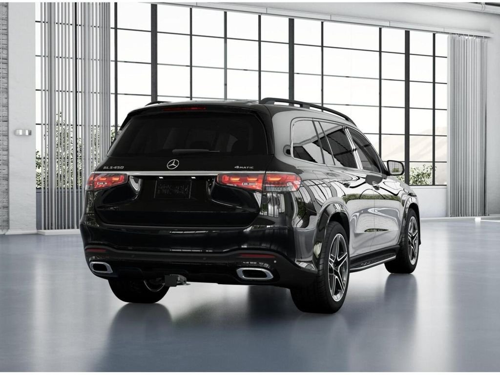 New 2026 Black Mercedes-Benz GLS 450 image 23