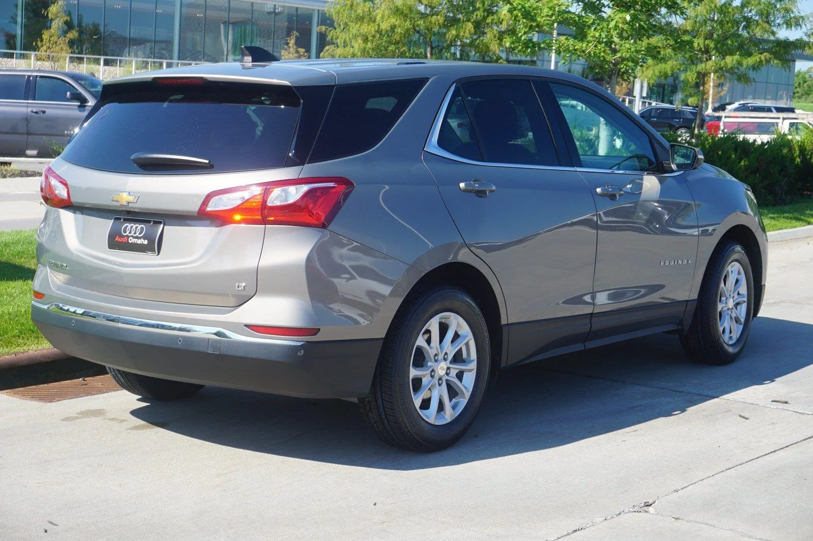 Used 2018 BEIGE Chevrolet LT image 5