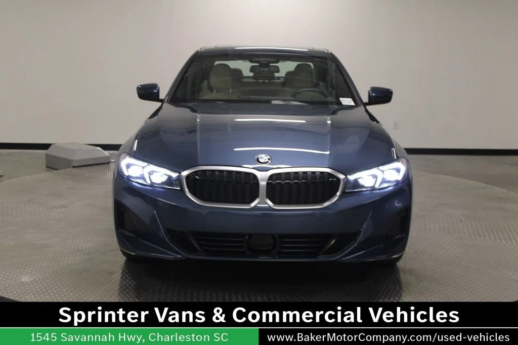 Used 2025 Blue Metallic BMW 330i image 10