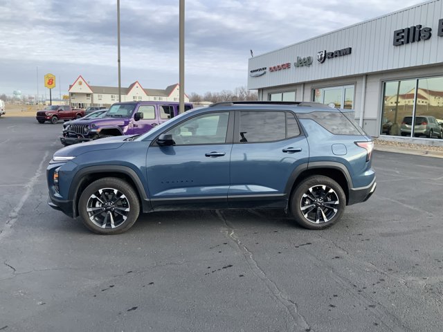 Used 2025 Chevrolet Equinox RS with VIN 3GNAXTEG6SL279491 for sale in Kansas City