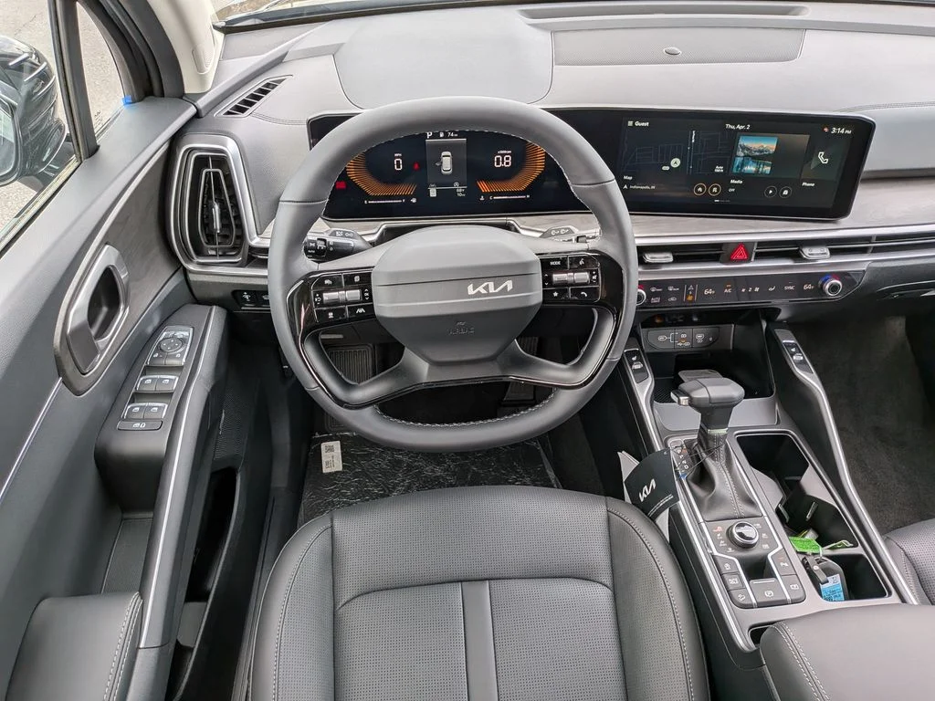 New 2026 Black Kia X-Line EX image 9
