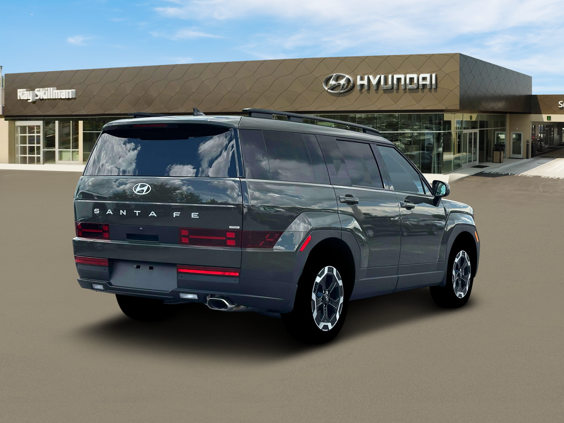 New 2026 Rockwood Green Hyundai SEL image 7