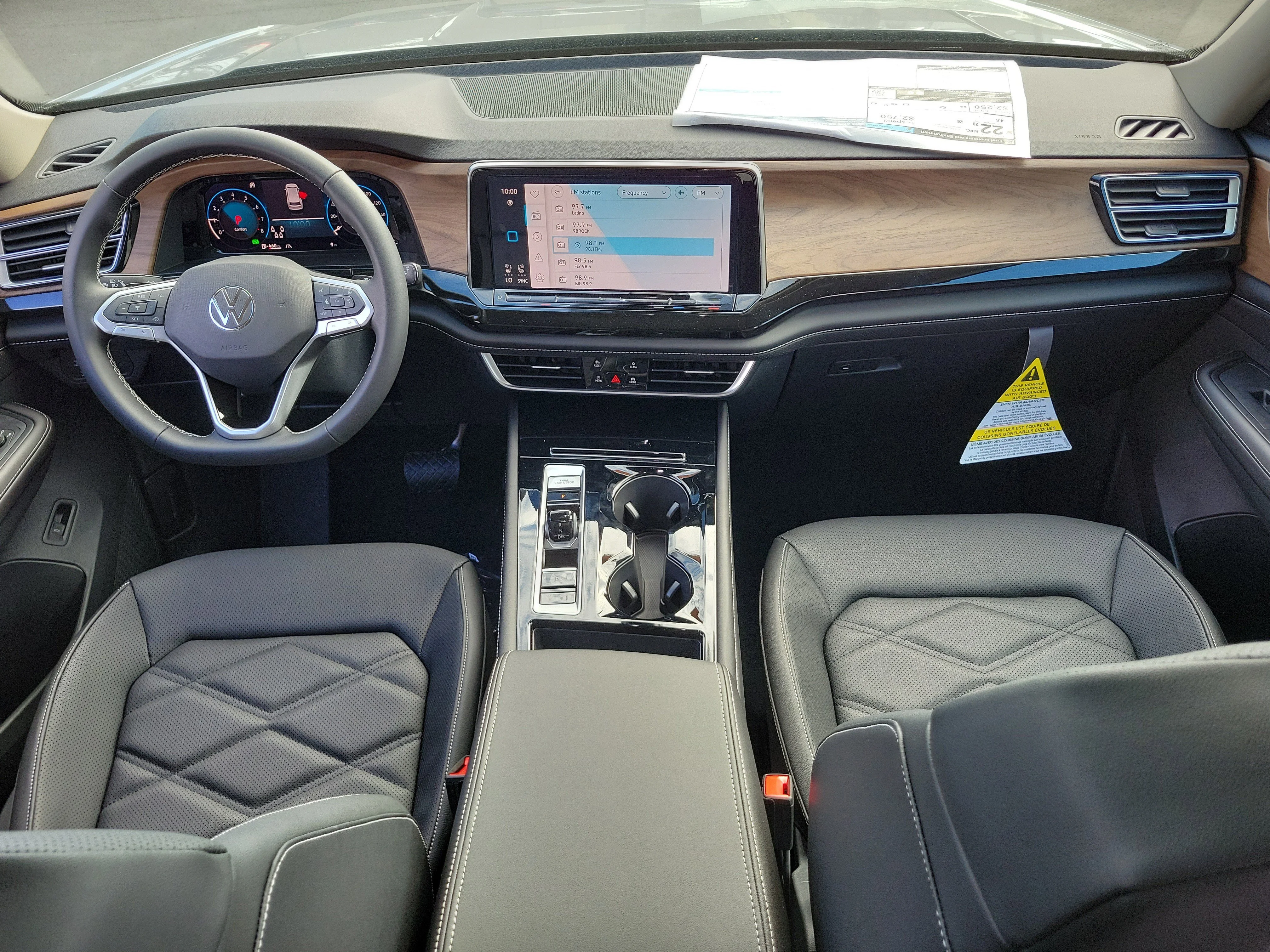 New 2026 Silver Volkswagen SE w/Technology image 2