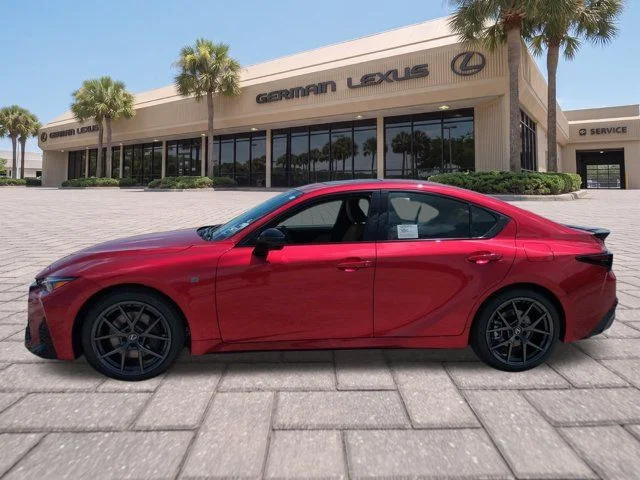 New 2026 Infrared Lexus  350 F SPORT DESIGN image 7