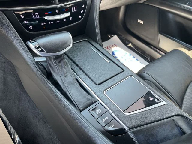 Used 2017 Gray Cadillac 3.0L Twin Turbo Premium Luxury image 23