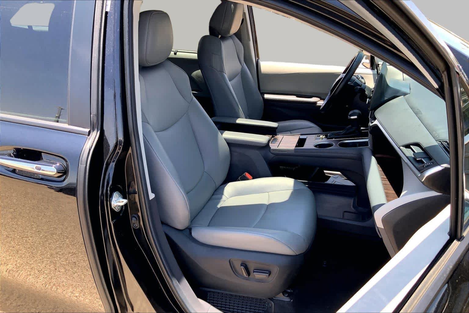 Used 2024 Midnight Black Metallic Toyota XLE image 9