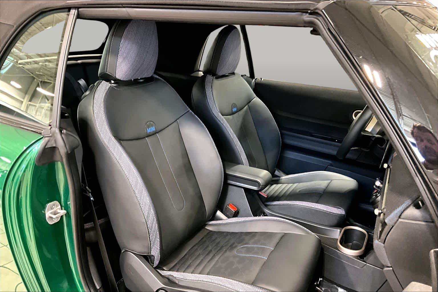 Used 2025 British Racing Green IV Metallic MINI Cooper image 8