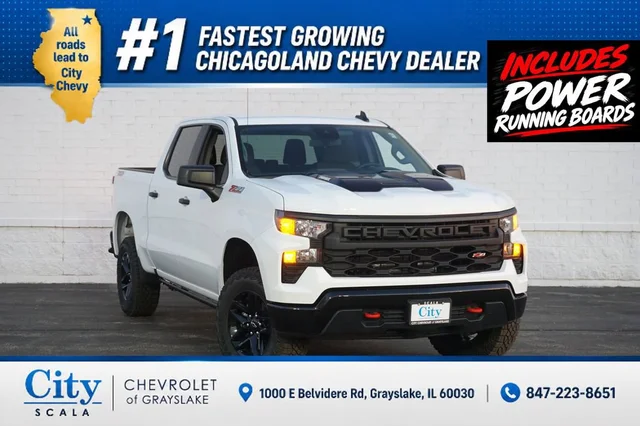 2026 Chevrolet Silverado 1500 Custom Trail Boss