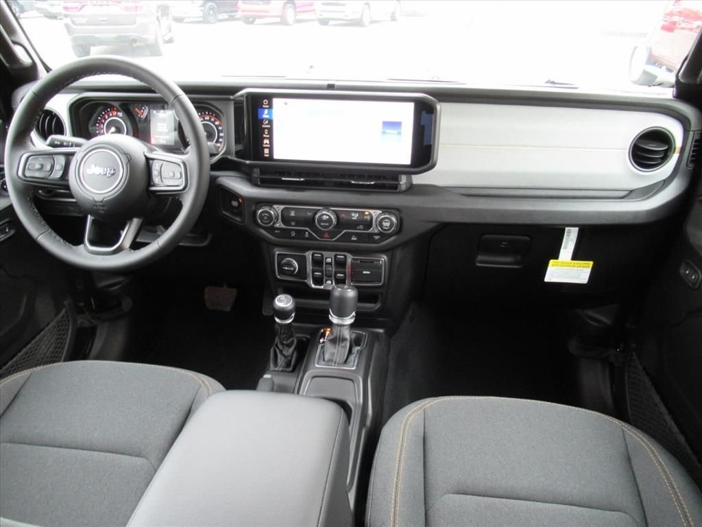 New 2026 Black Clearcoat Jeep Sport S image 14