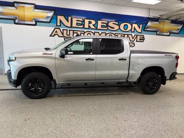 Used 2020 Chevrolet Silverado 1500 LT Trail Boss with VIN 1GCPYFELXLZ233008 for sale in Detroit Lakes, Minnesota