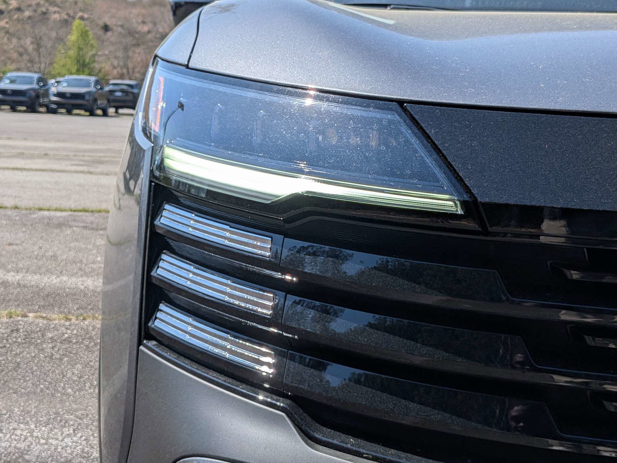 New 2026 Gray Nissan SV image 8