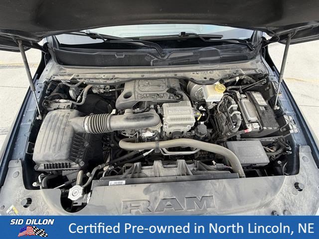 Used 2024 Patriot Blue Pearlcoat Ram Longhorn image 12