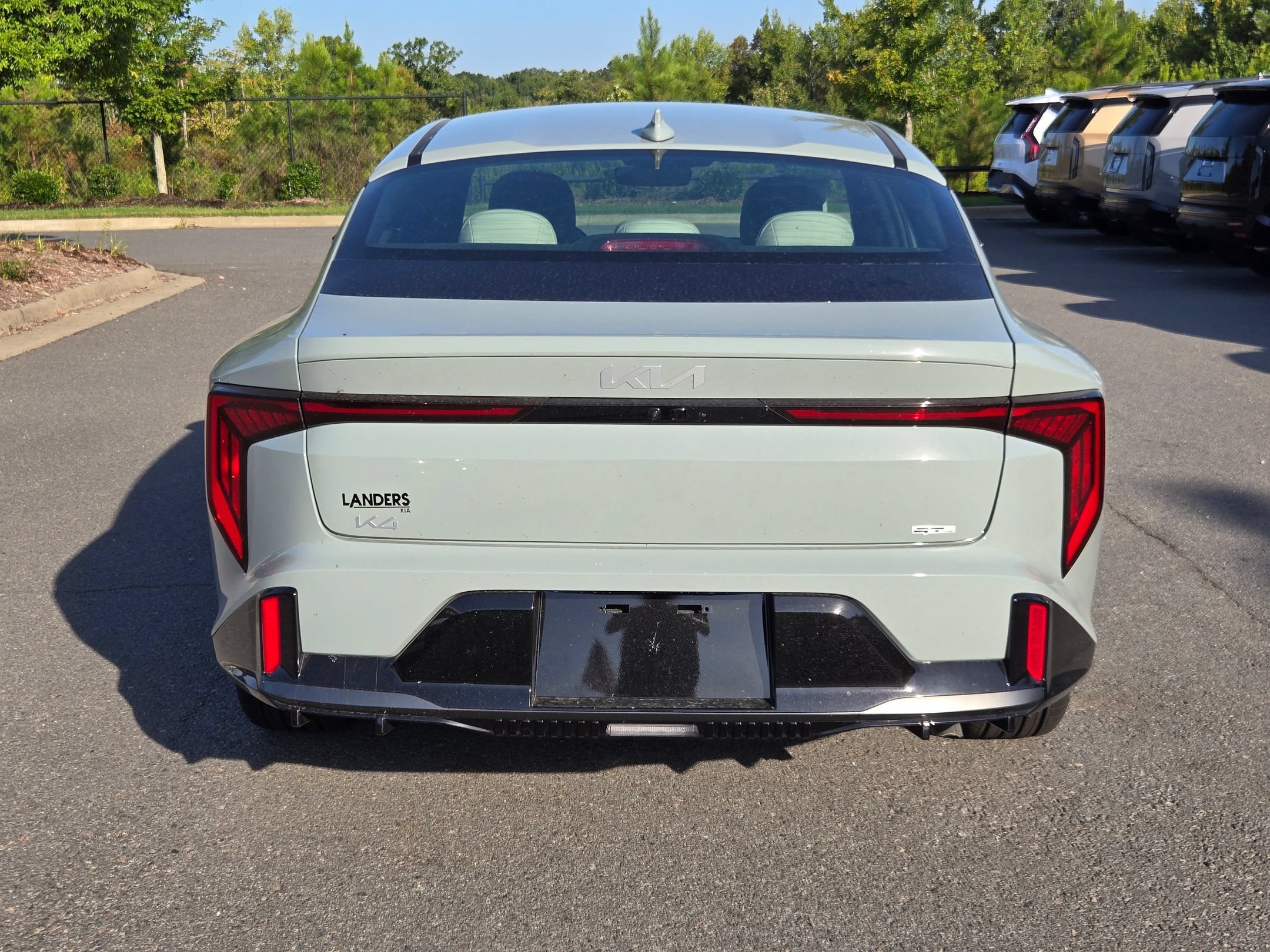 New 2026 Morning Haze Kia GT-Line image 6