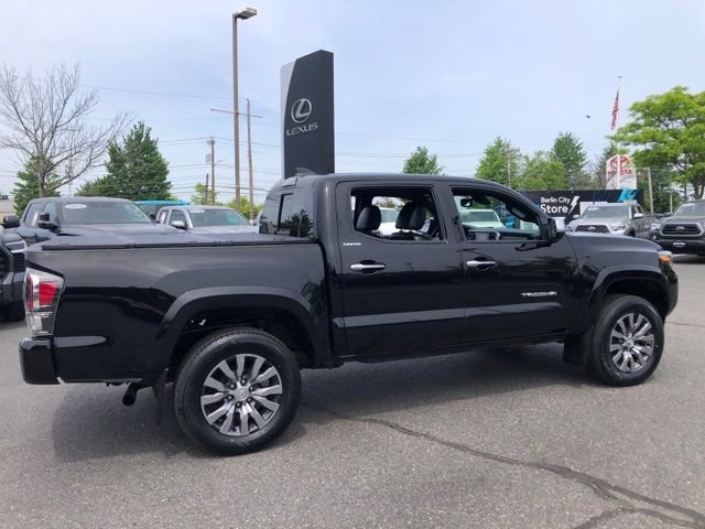 Certified Used 2023 Black Toyota Limited image 3