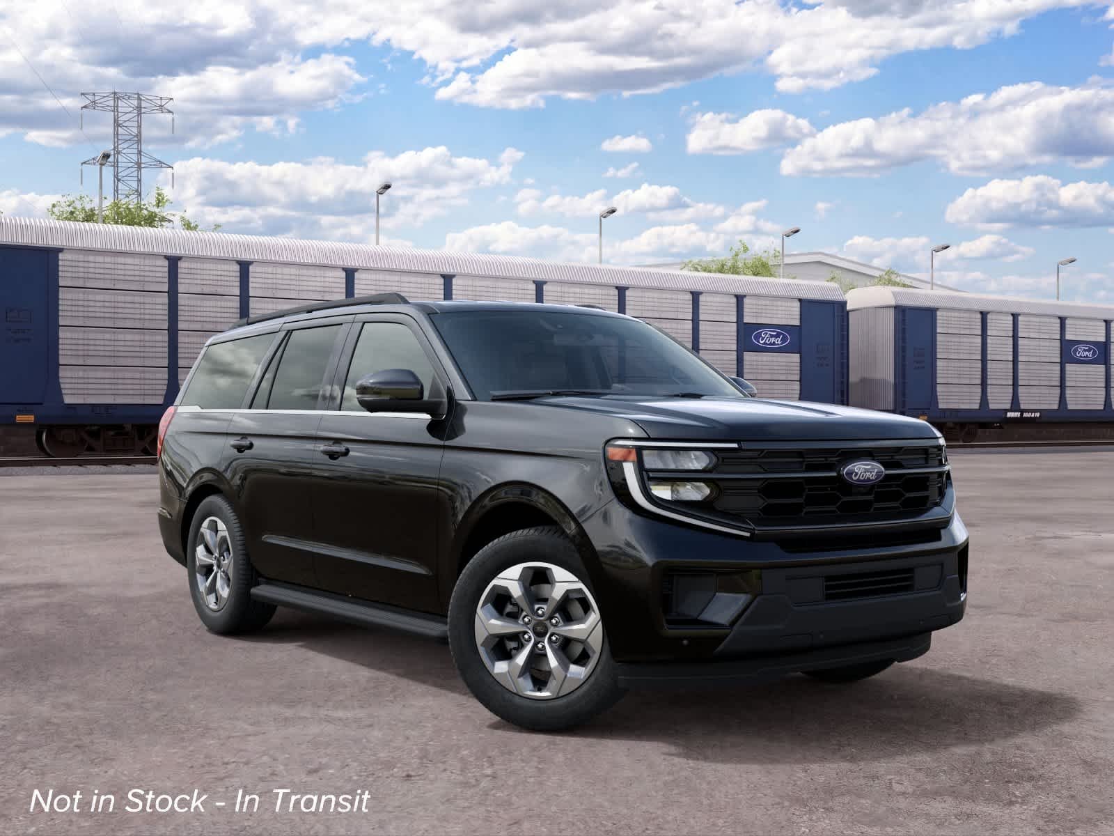 New 2027 Agate Black Metallic Ford Active image 4