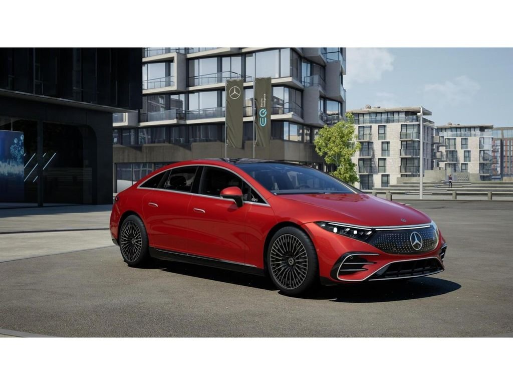Certified Used 2023 MANUFAKTUR Cardinal Red Metallic Mercedes-Benz 450 4MATIC® image 11