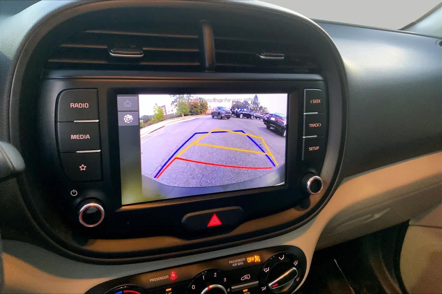 Used 2022 Cherry Black Kia LX image 27