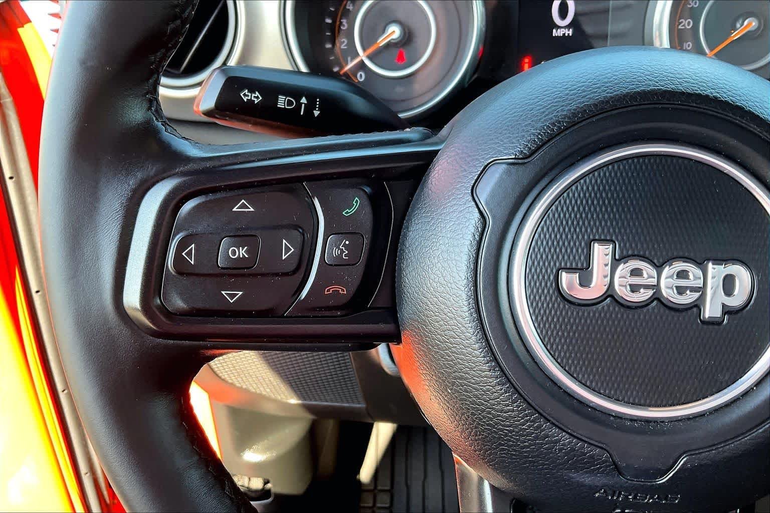 Used 2018 Punk'n Clearcoat Metallic Jeep Sport S image 20