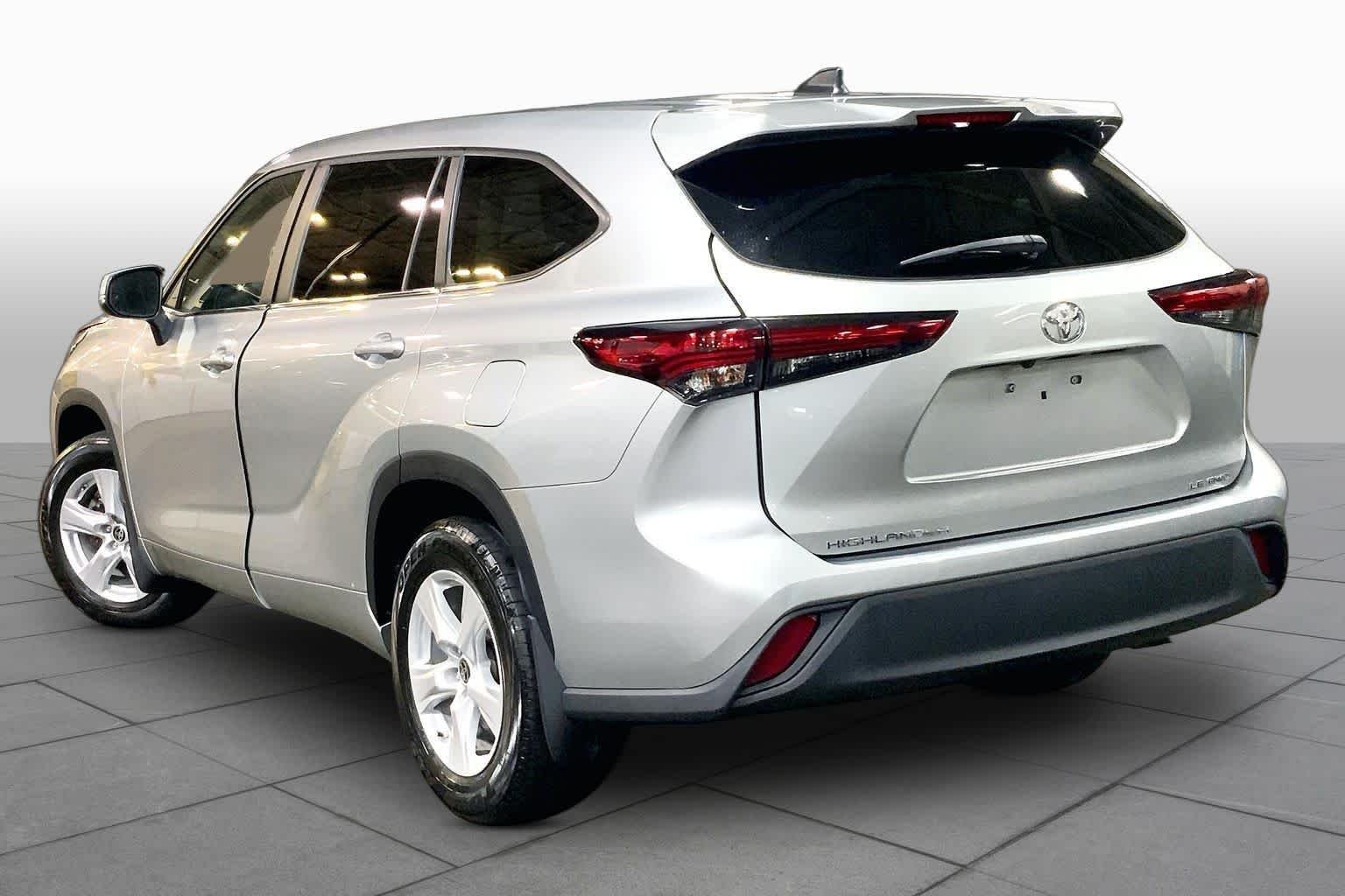 Used 2023 Celestial Silver Metallic Toyota LE image 12