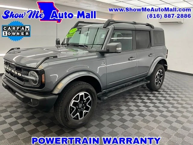 2023 Ford Bronco Outer Banks