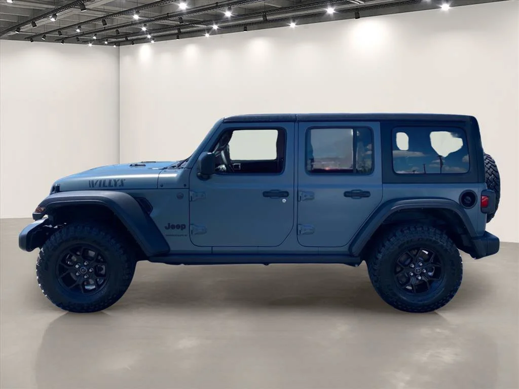 Used 2024 Anvil Clear Coat Jeep Willys image 4